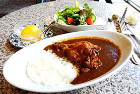 Curry rice set
