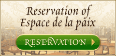 Reservation of Espace de la paix