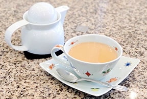 Royal milk tea Photo