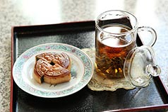 中国花茶の写真