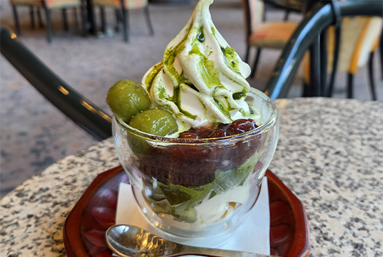 杏仁豆腐セット