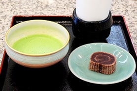 抹茶セット
