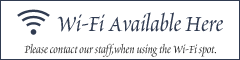 Wi-Fi Available Here