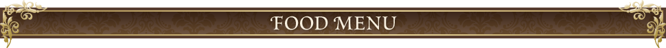 FOOD MENU