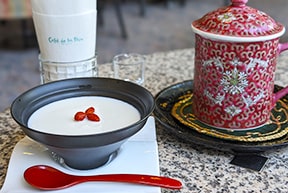 Almond Jelly set