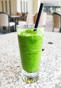 Komatsuna smoothie