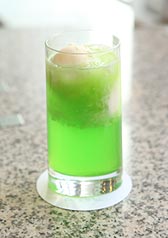 Soda float