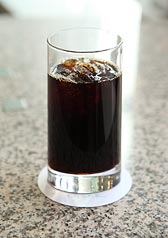 Ice coffee Photo