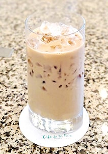 Iced royal milk tea