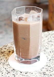 Iced cocoa