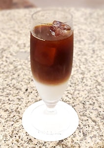 Iced cafe au lait