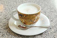 Cafe au lait Photo